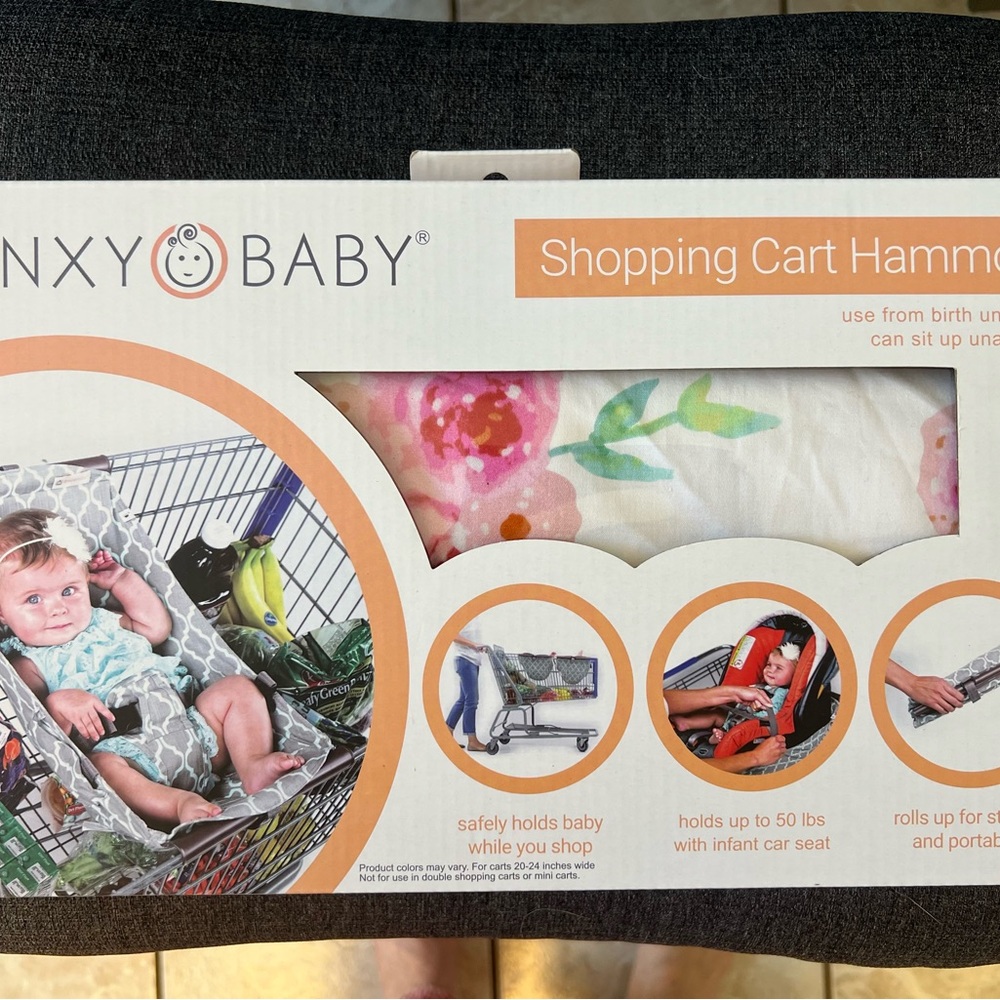 New Binxy Baby Shopping Cart Hammock